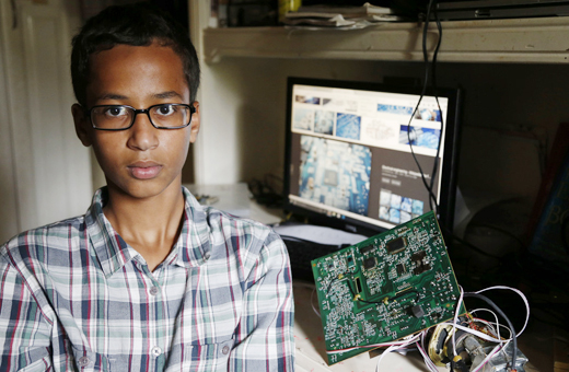 Clock boy 1